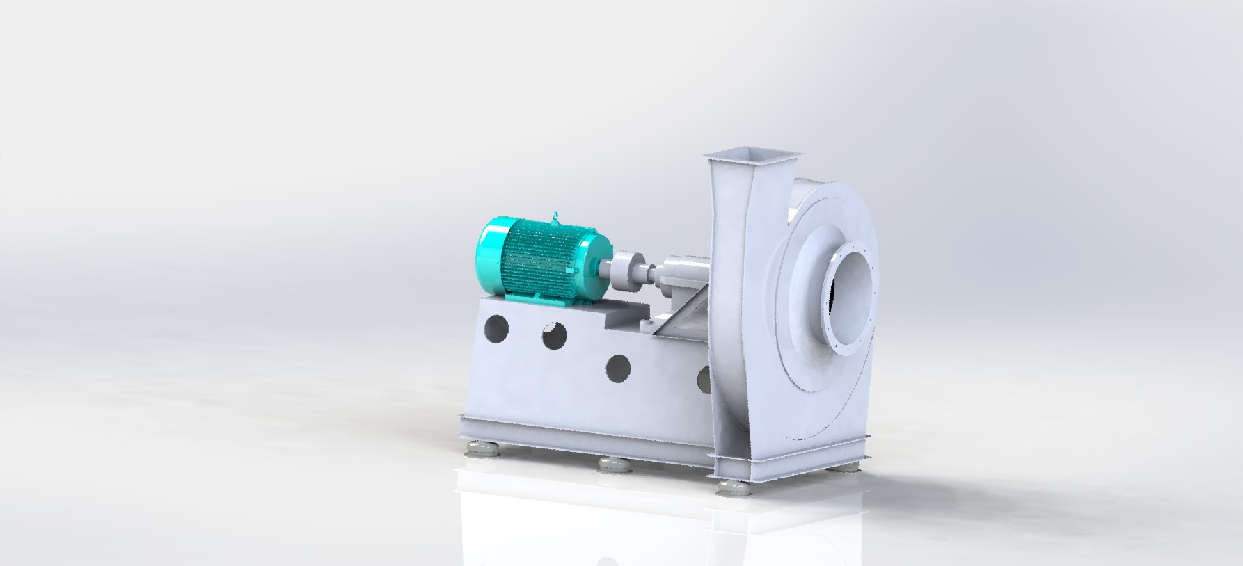 scf-bm 中压离心风机